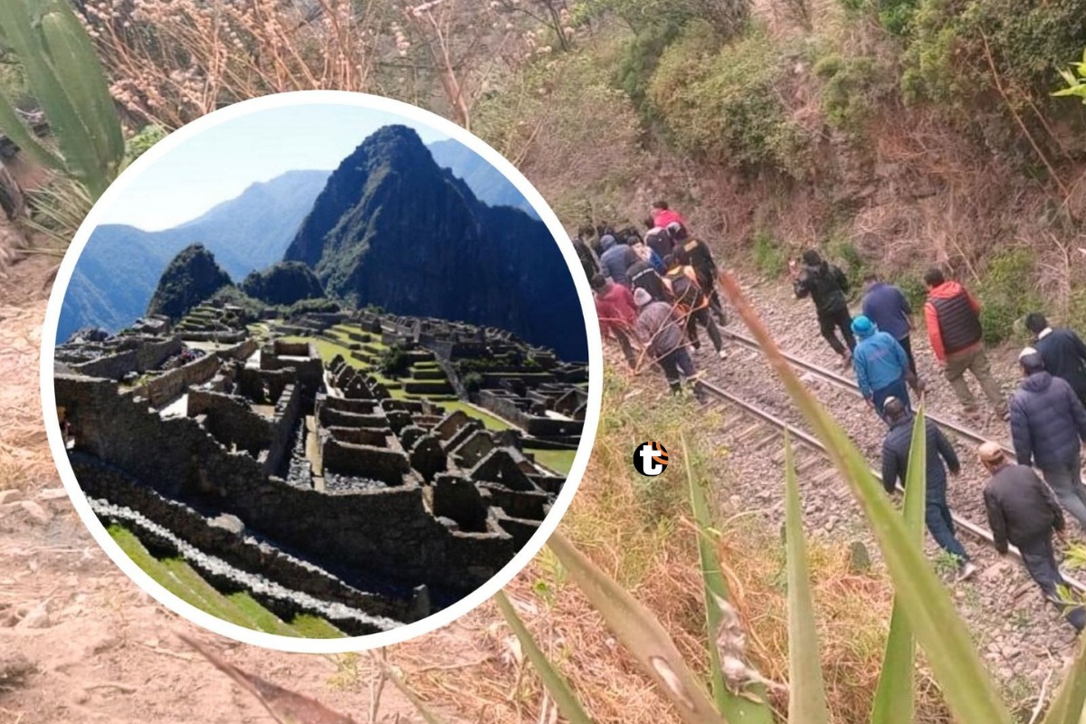 La empresa PeruRail anunció el cese temporal de sus operaciones debido a las manifestaciones y bloqueos.