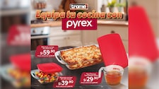 Pyrex llega a Trome: Equipa tu cocina con calidad premium desde S/29.90