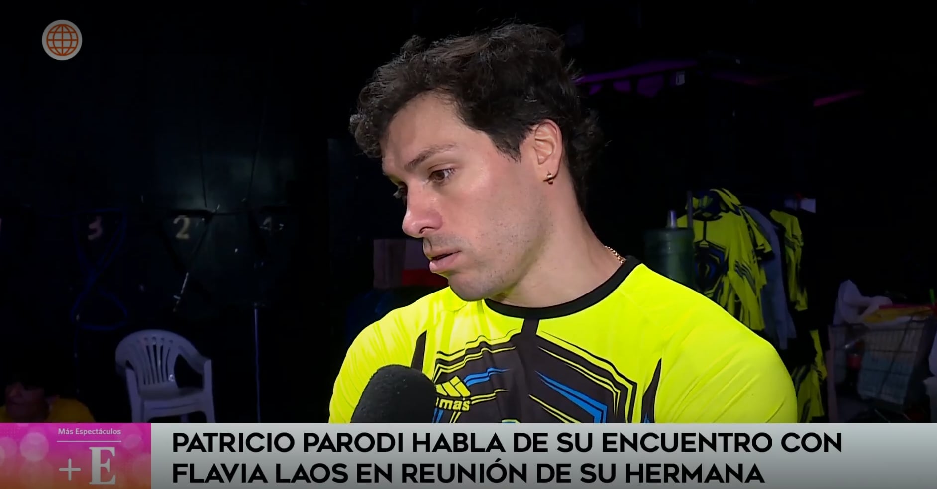 Modelo se pronuncia tras reencuentro con Flavia Laos. (Foto: América Espectáculos)