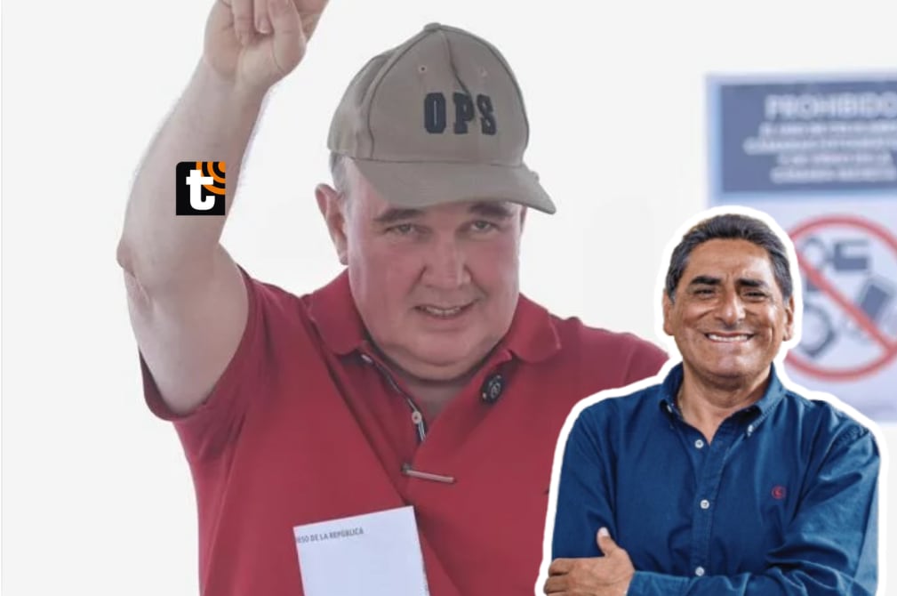 López Aliaga extiende la mano a rivales tras la primera vuelta