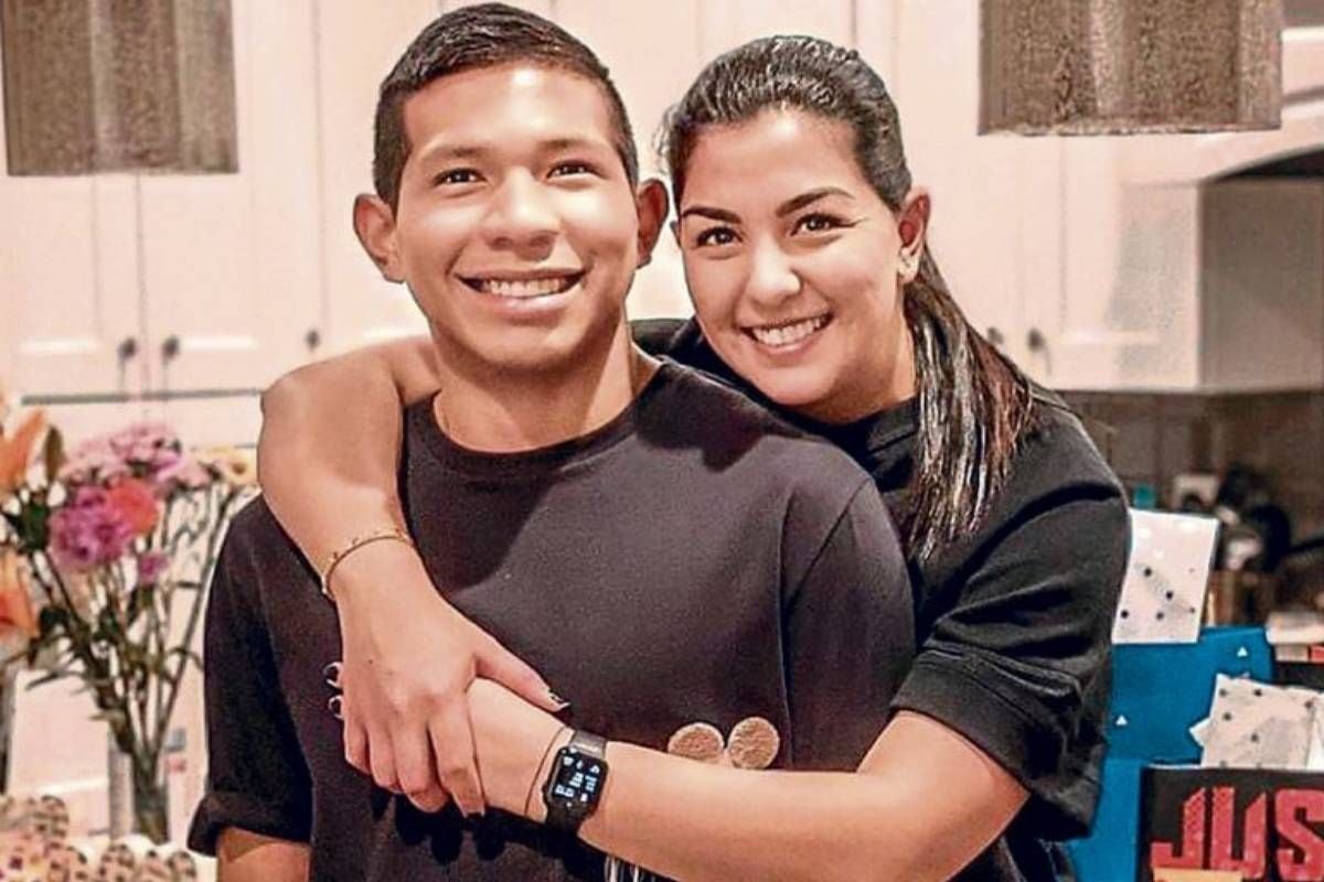 Edison Flores y Ana Siucho.