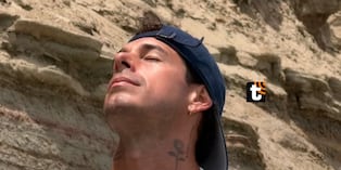 Hugo García llegó de emergencia a Perú, ya que su abuelita falleció