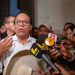 Roberto Sánchez sigue con la pataleta