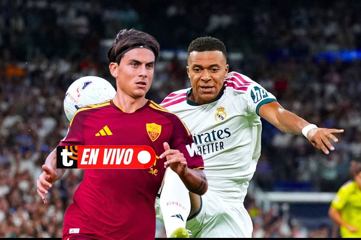 Real Madrid visita este miércoles a Roma epor la segunda fecha de la Champions League (Composición: Getty Images)