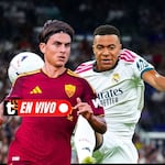 Roma vs Real Madrid EN VIVO: cómo ver partidazo por fase liga de Champions League