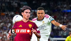 Roma vs Real Madrid EN VIVO: cómo ver partidazo por fase liga de Champions League