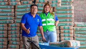 Myriam y Darwin, emprendedores ferreteros de Lima Sur: “El cliente vuelve por cómo lo atiendes”