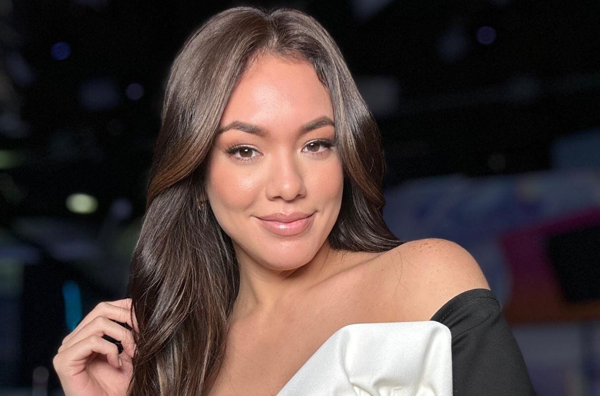 Jazmín Pinedo negó que se encuentre embarazada y que solo está un poco subidita de peso.