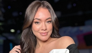 Jazmín Pinedo negó que se encuentre embarazada y que solo está un poco subidita de peso