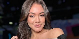 Jazmín Pinedo negó que se encuentre embarazada y que solo está un poco subidita de peso.