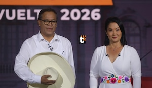 Keiko Fujimori y Roberto Sánchez protagonizaron intenso debate a puertas de la segunda vuelta