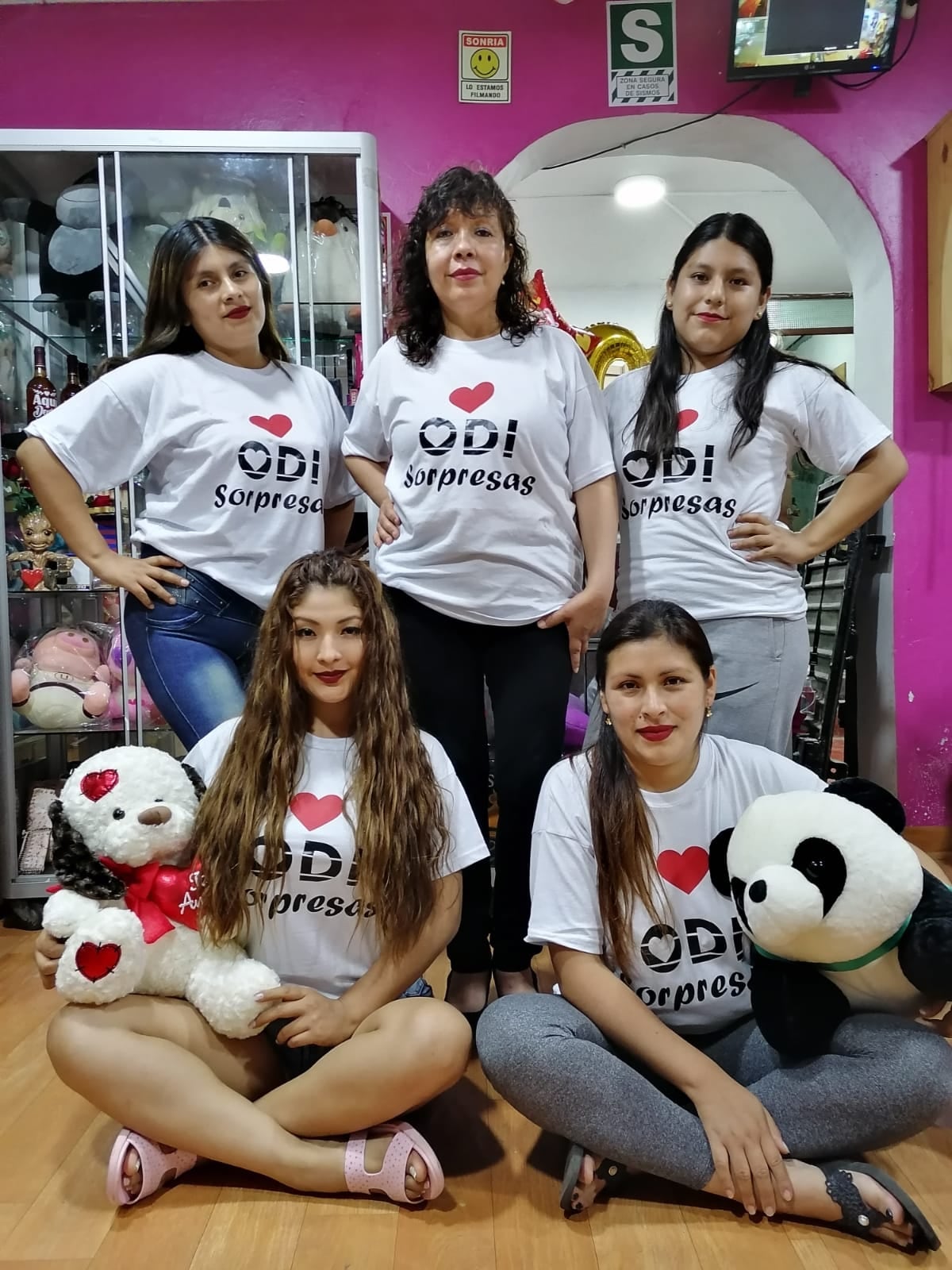 Leydi Medrano lidera el emprendimiento 'Odi Sorpresas' y da trabajo a cuatro mujeres. | Foto: Leydi Medrano.