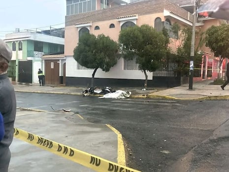 Arequipa: Mueren 2 adolescentes en choque con camioneta durante persecución