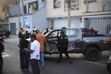 Ate: Extorsionador asesina a venezolano en lavandería | VIDEO