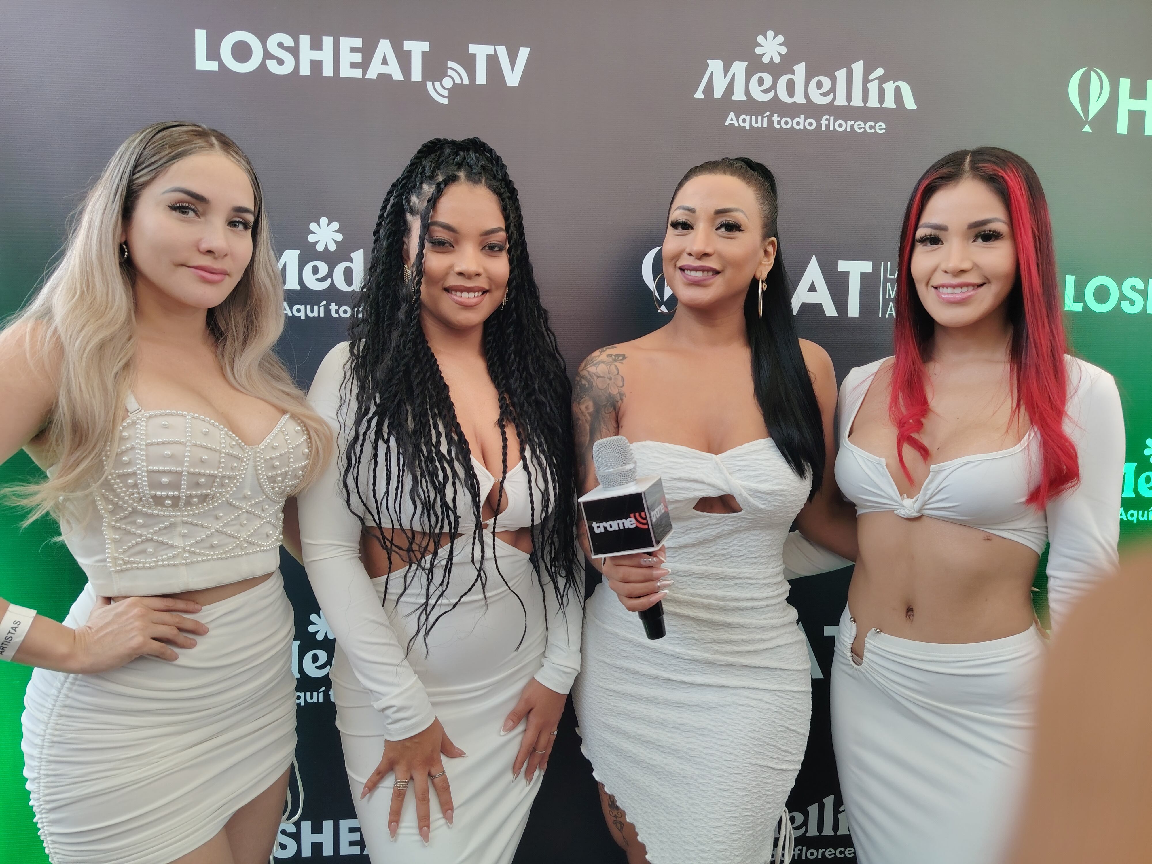 Son Tentación en los Premios Heat 2025. Foto: Carla Chevez