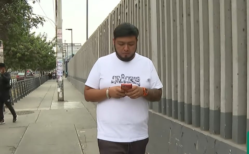 Julito TV sufre el robo de su módulo de celulares. (Latina Noticias)