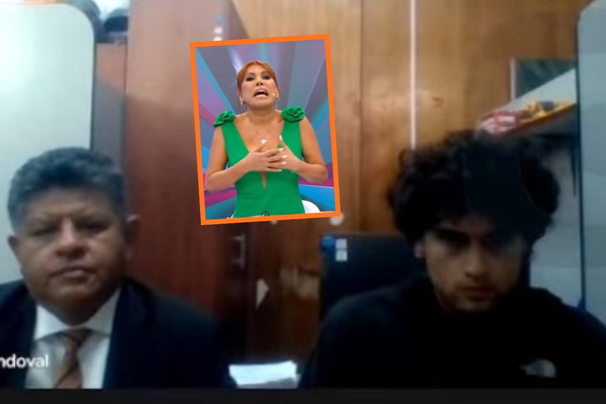 Magaly Medina no dejó de pronunciarse por palabras de Adrián Villar (Justicia Tv / Magaly TV)