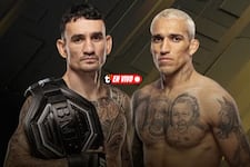 Max Holloway vs. Charles Oliveira II: Ver UFC EN VIVO vía Paramount+ desde Las Vegas