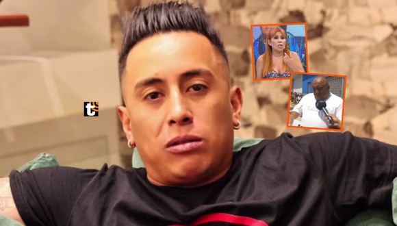 TROME - Lucho Barrunto defiende a Cueva, pero Magaly lo echa al ver documentos: “Es verdad que no pagaba”