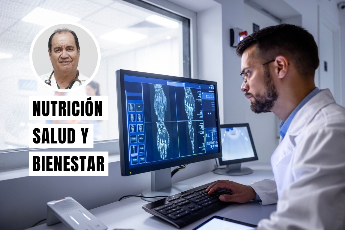 El nutriólogo Gerardo Bouroncle analiza cómo la tecnología y la inteligencia artificial están transformando la medicina, así como los riesgos de la desinformación en internet. Foto: Istock.