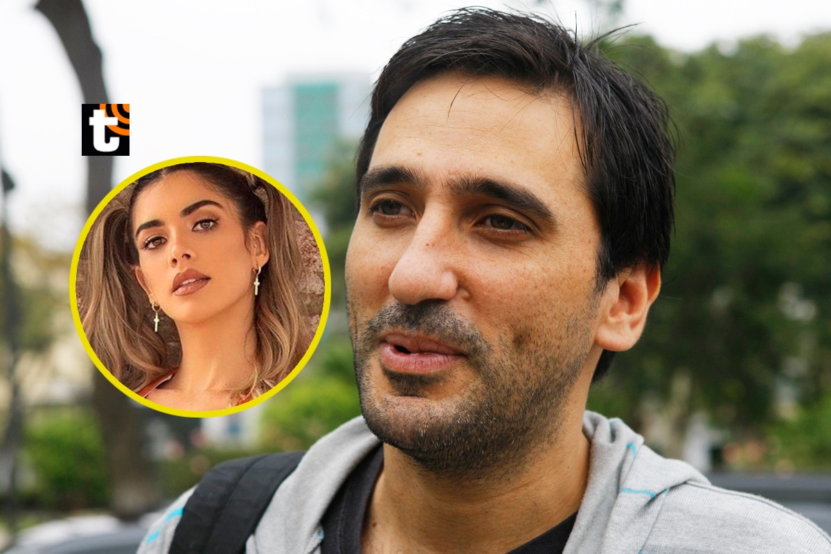 César Ritter elogia a Korina Rivadeneira. Foto: Trome.