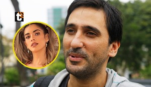 César Ritter llena de elogios a Korina Rivadeneira: “Tiene mucho talento, grabé escenas fuertes con ella”