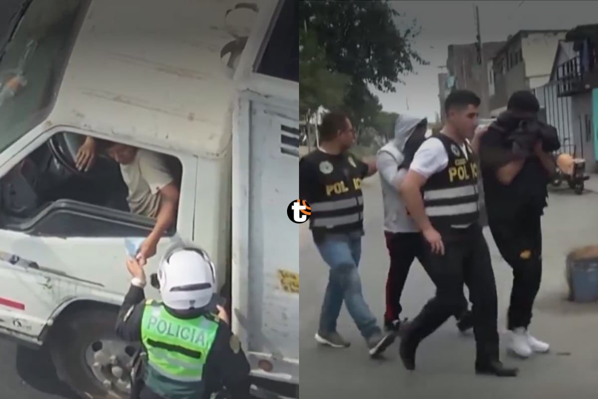 Desmantelan una mafia de policías que cobraba coimas a choferes