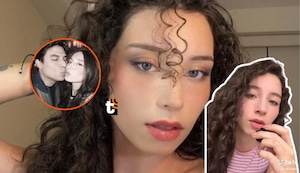 Carlita hace fuerte acusación tras ampay con ‘Grimmy’: “Me acosan con un video, ni estaba con Curwen”