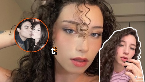 TROME - Carla Campos rompe su silencio tras el ampay con Alonso Grimaldo y lanza contundente aclaración: “No hubo beso”