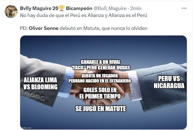 trome | Los memes de Oliver Sonne y su debut en la selección peruana