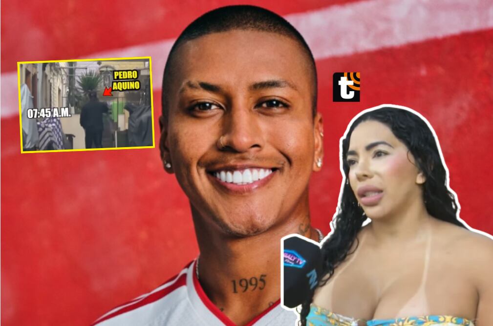 Pedro Aquino, futbolista de Alianza Lima, es captado en ampay visitando a modelo de OnlyFans a las 7:45 a.m. — image 1