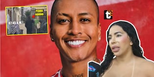 Pedro Aquino 'trampea' pese a tener esposa y visita a 'La Chocolatita' a las 7:45 de la mañana.