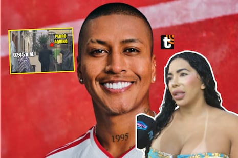Pedro Aquino es el futbolista que ‘trampea’ pese a tener esposa: Es captado visitando a ‘La Chocolatita’