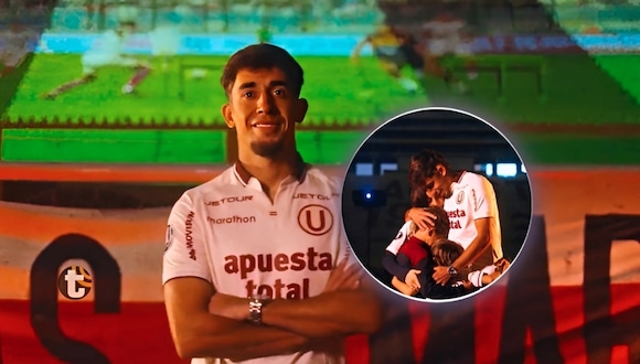 Martín Pérez Guedes se despidió de Universitario tras retirarse. (Video: Universitario)