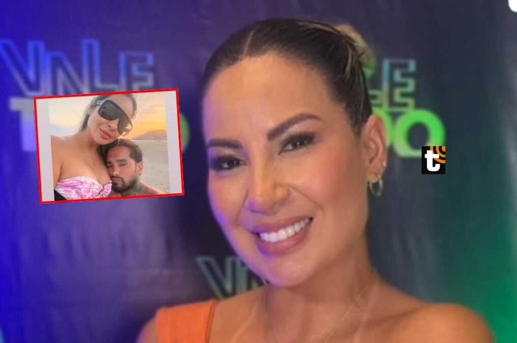Franco Portales está recontra templado de Pamela López y posteó una foto en la playa