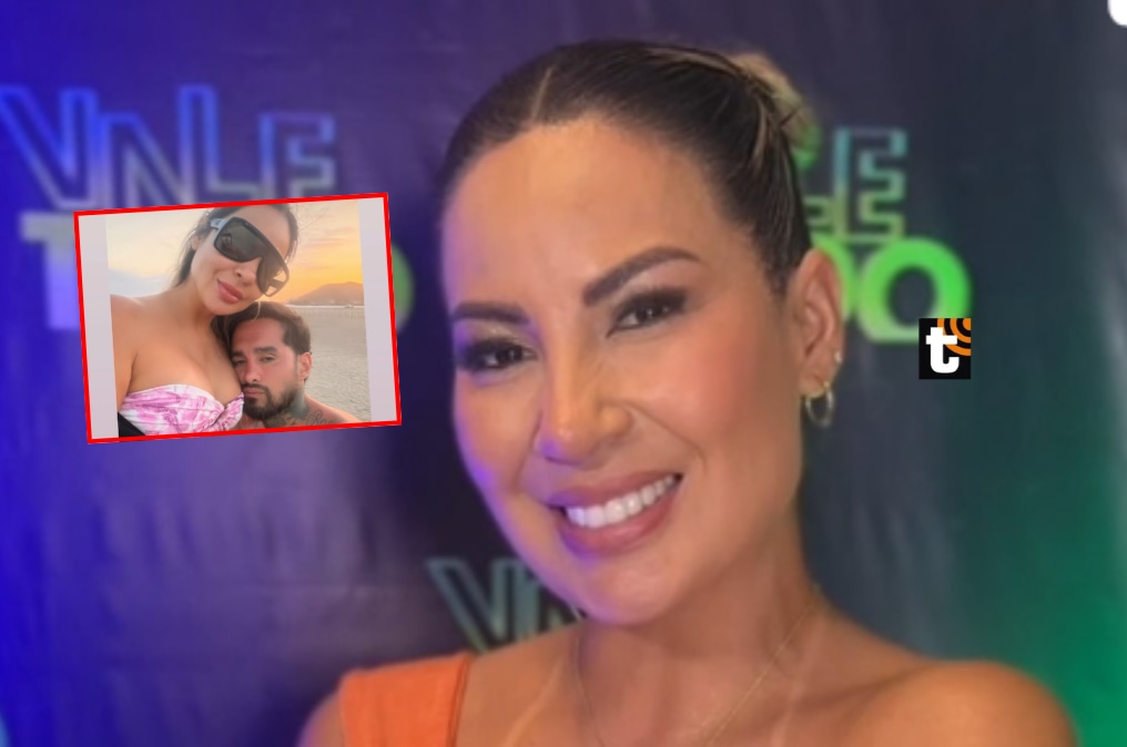 Franco Portales está recontra templado de Pamela López y posteó una foto en la playa