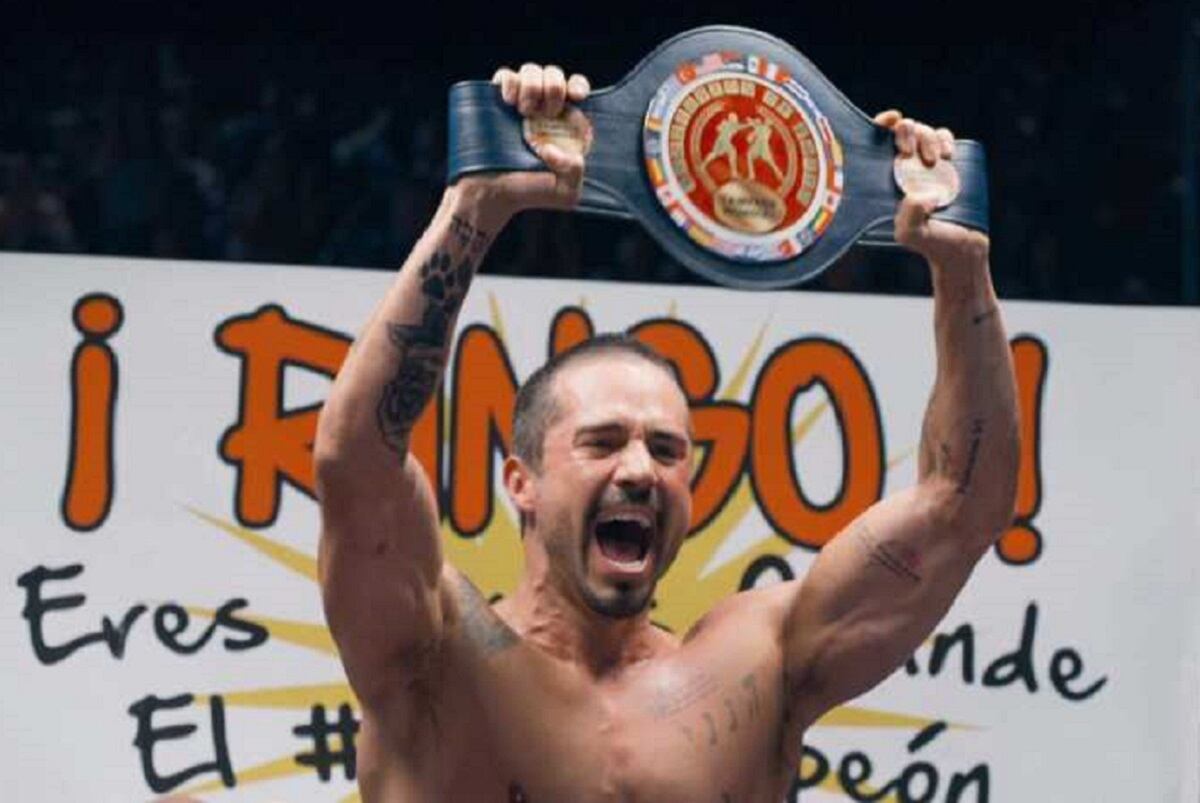 Ringo ganó su última pelea y celebró junto a sus seres queridos (Foto: Televisa)