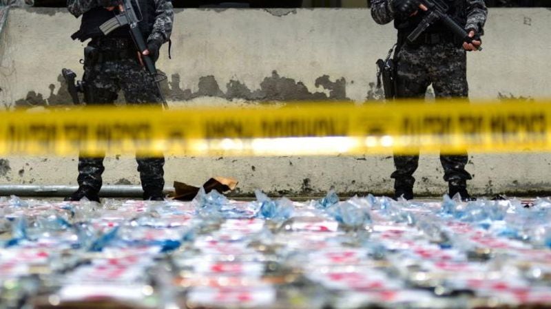 El lucrativo negocio de las drogas ha hecho que las bandas criminales de Ecuador sean de las más violentas de la región. (Getty Images).