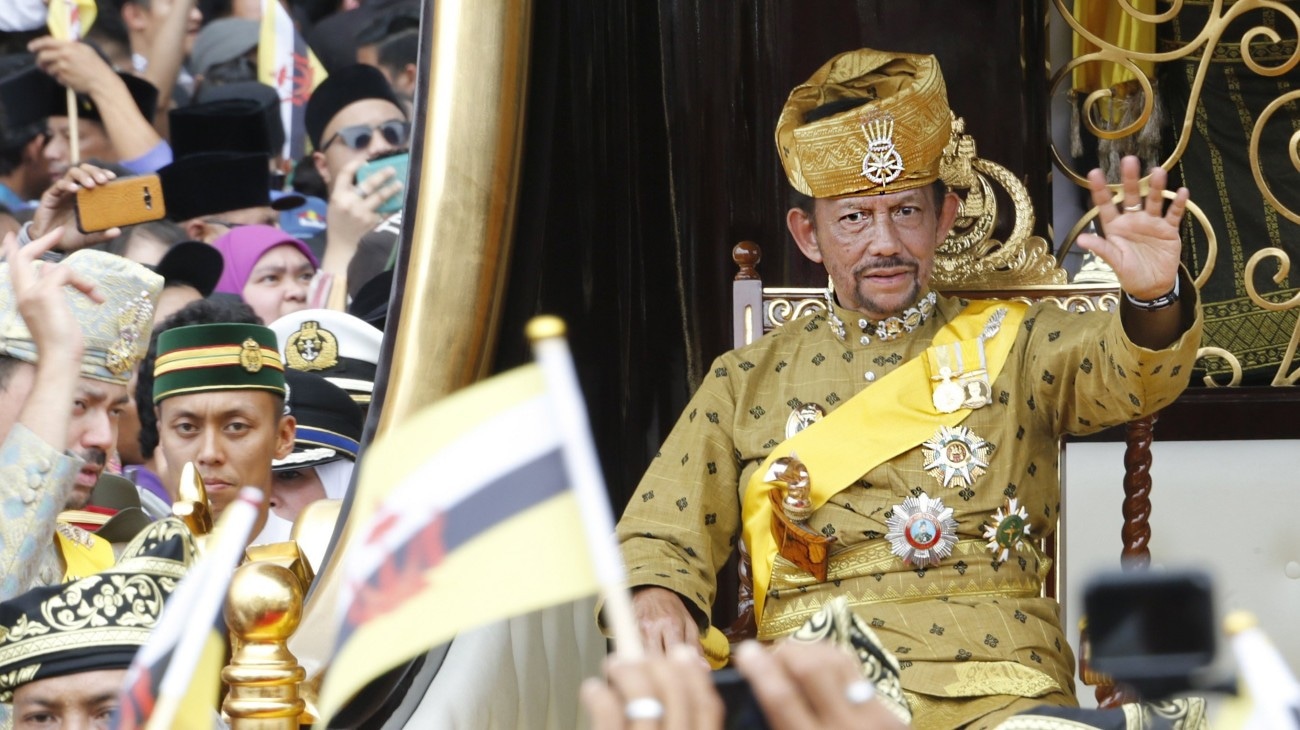 Sulktán Hassanal Bolkiah.