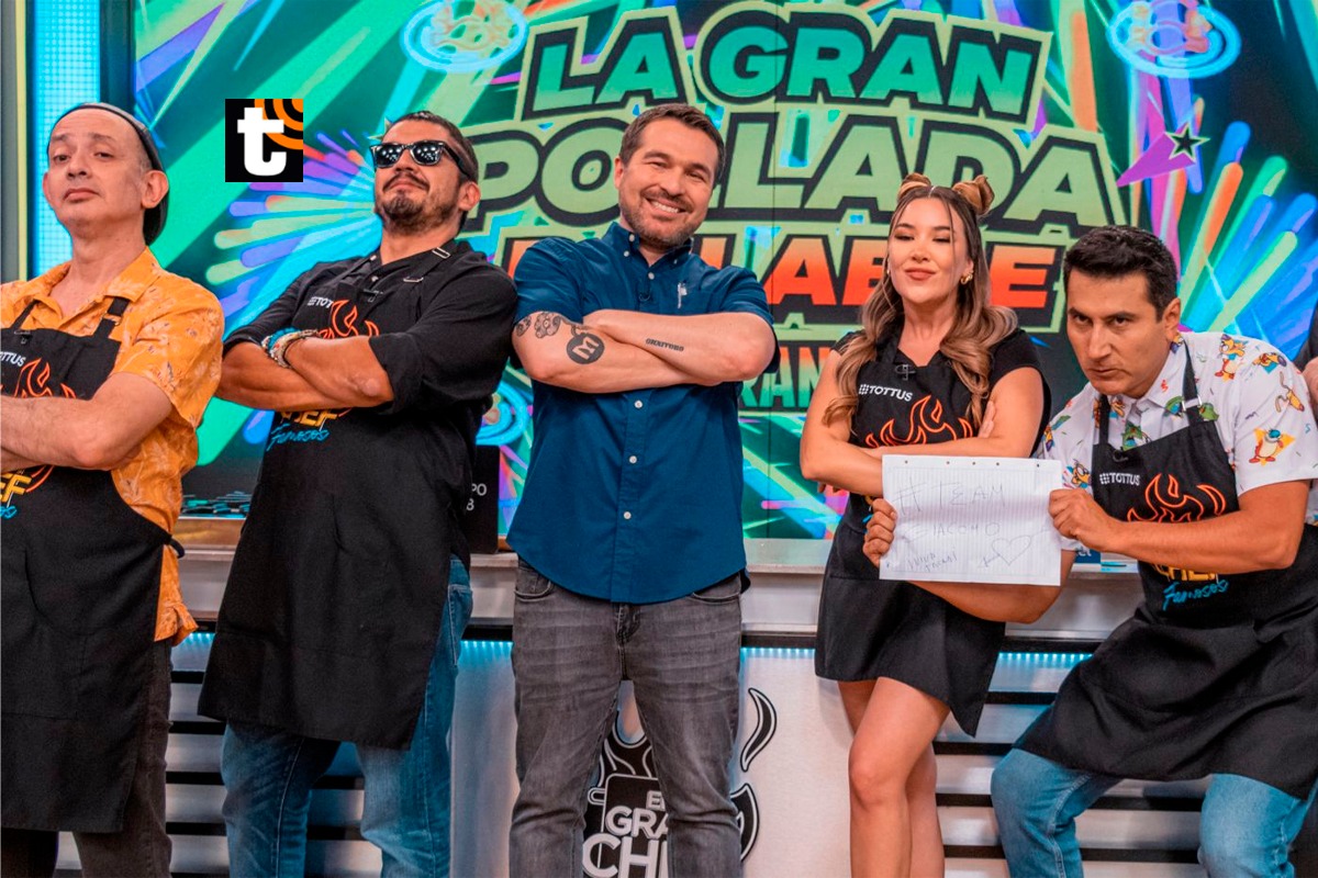 El Gran Chef Famosos dispuesto a todo por enfrentar rating de nueva telenovela. Foto: Latina.