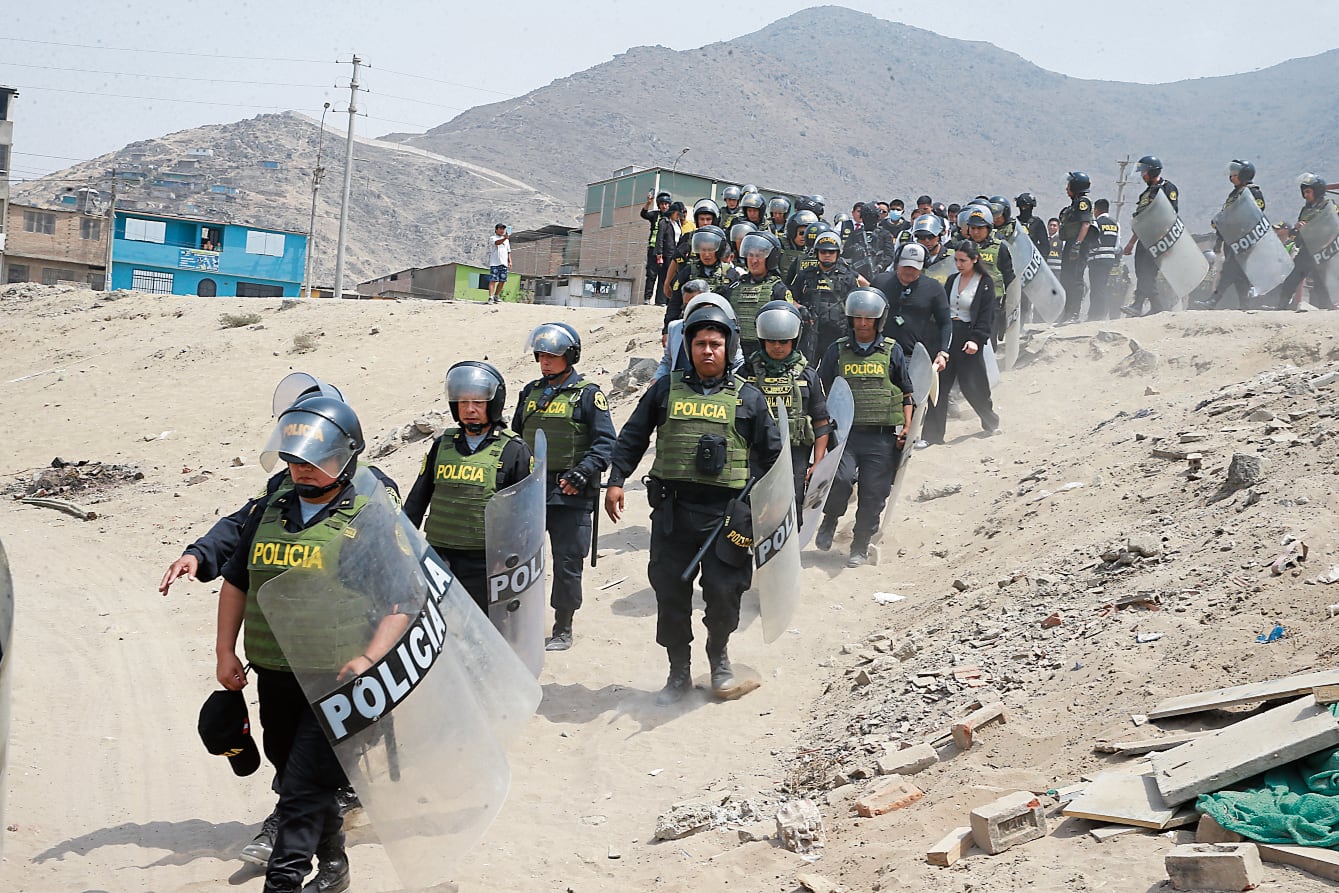 Reconstrucción del asesinato de niña de 12 años en VMT.