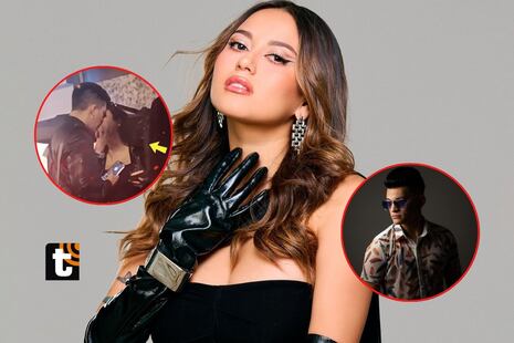 Amy Gutiérrez ya no oculta su amor: Fue vista besándose en público con su nuevo novio