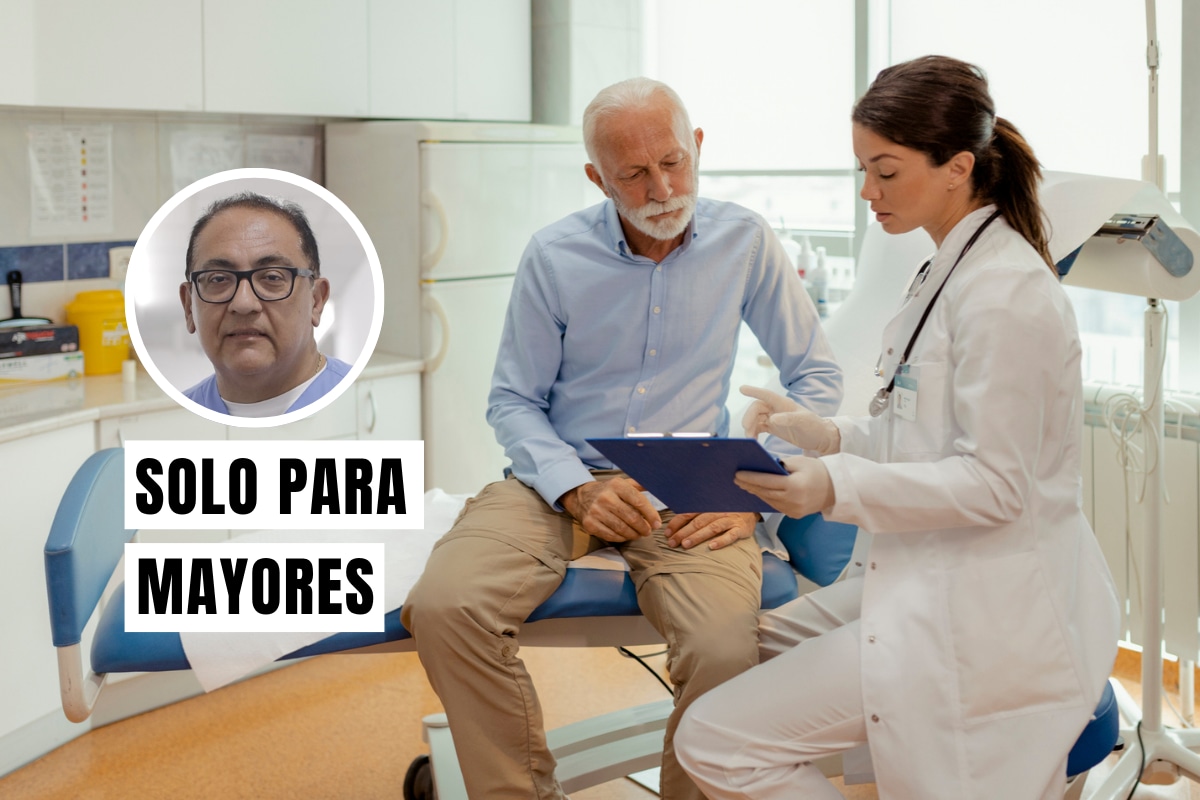 Los chequeos prostáticos anuales permiten la detección temprana de anomalías. Si se diagnostican a tiempo enfermedades como el cáncer de próstata, los tratamientos son menos invasivos y las probabilidades de superarlo aumentan hasta en un 95%. Foto: composición/Istock