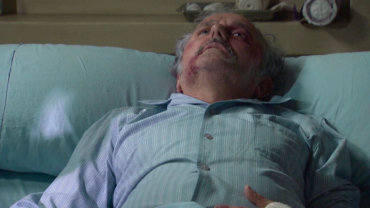 Luján es masacrado en prisión (Foto: Atresmedia)