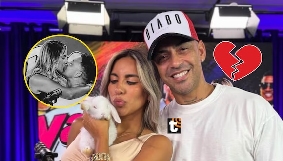 TROME - Gabriela Herrera y Chávarri anuncian su ruptura a dos meses de iniciar su relación