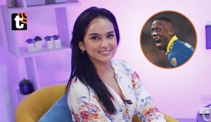 Daniela Darcourt sobre su amistad con Luis Advíncula: “Es celoso conmigo, para él soy su nenita”