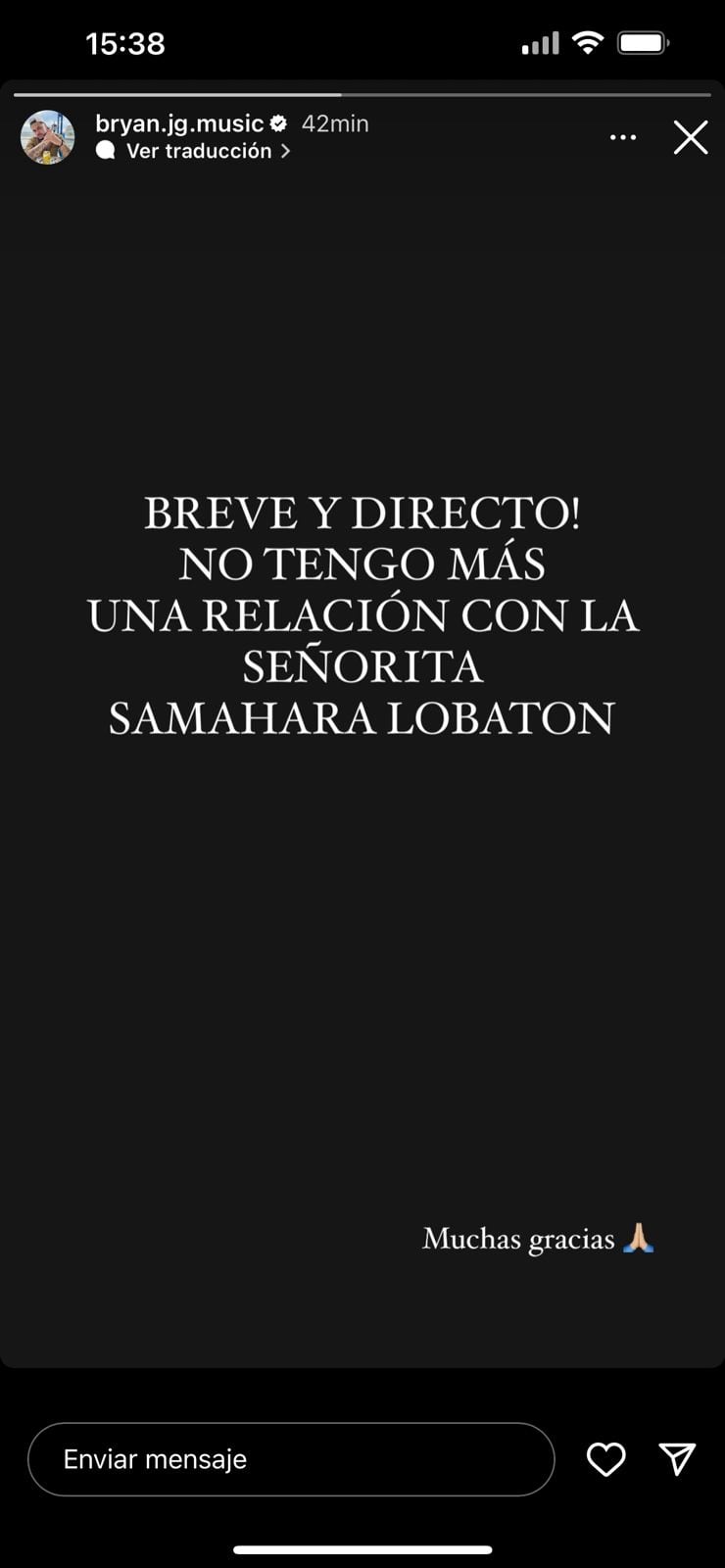 Captura de pantalla de Bryan Torres.