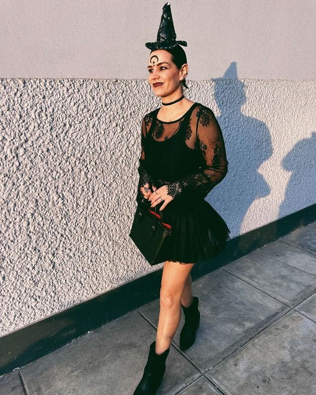 La dulce brujita María Paz González Vigil