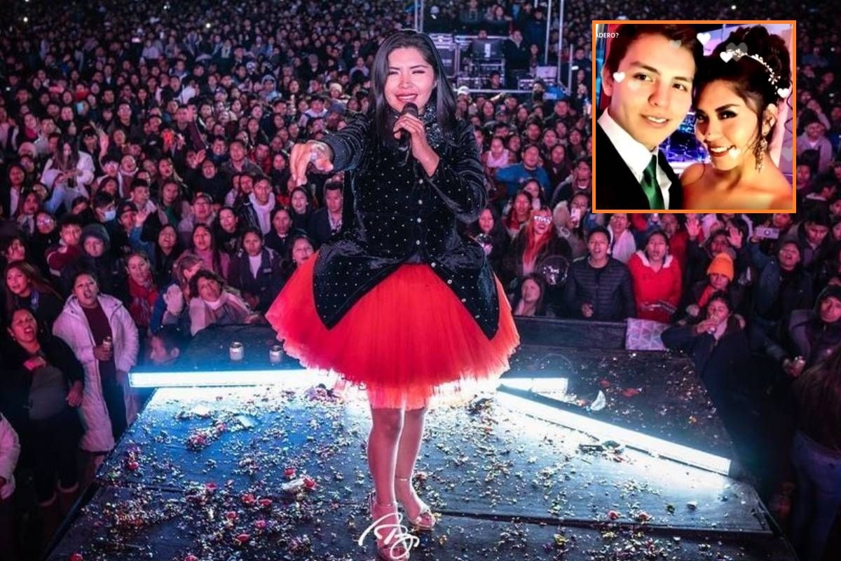 Yarita Lizeth contó la historia de su romance con el sueco Patric Lundberg. (Fotos redes sociales)