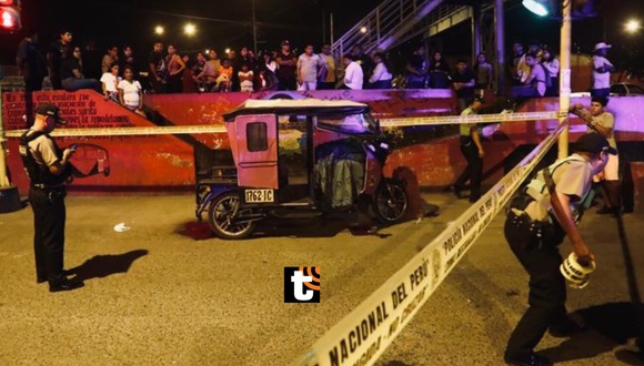 Sicario atacó a tiros a un joven de 23 años en Comas. (Foto: César Grados/@photo.gec)